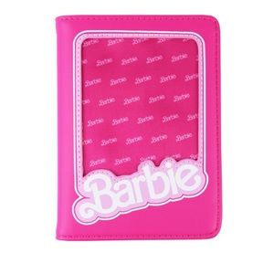 Barbie Pink Passport Holder Limited Edition NWT